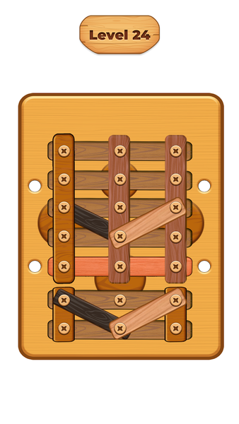 Unscrew Bolts Puzzle - Gameplay image of android game
