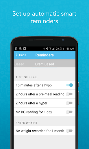 AgaMatrix Diabetes Manager - Image screenshot of android app