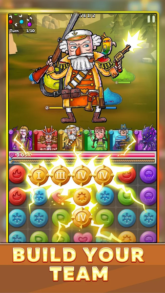Puzzle Land: Match 3 RPG - Image screenshot of android app
