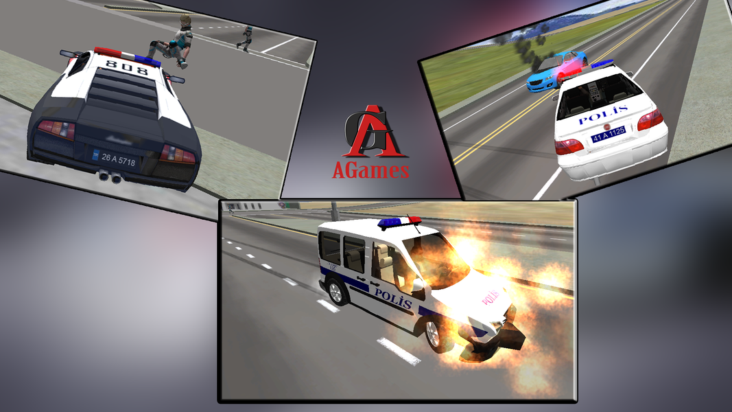 Police Simulator - عکس بازی موبایلی اندروید
