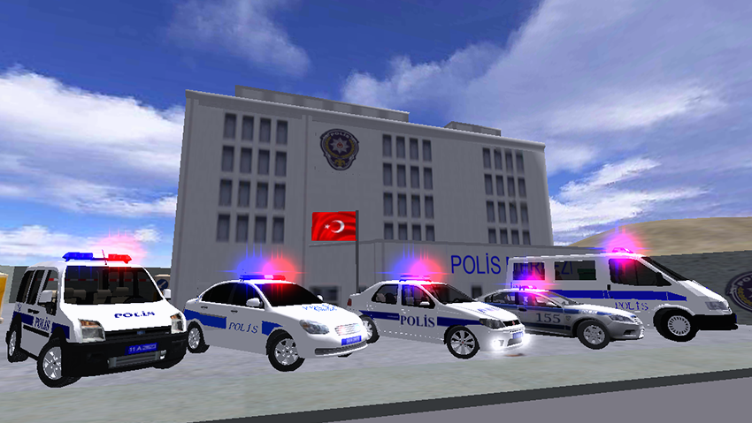 Police Simulator - Gameplay image of android game