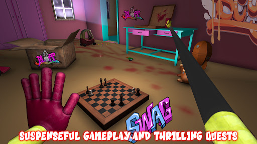 Horror Face Chasing Time APK for Android Download