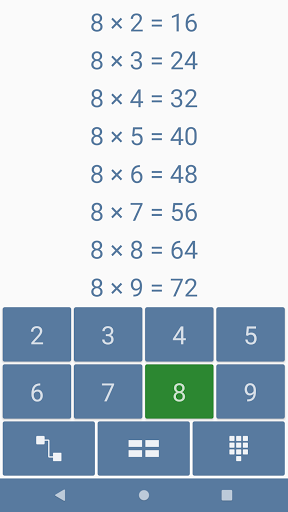 Multiplication games for kids - Image screenshot of android app