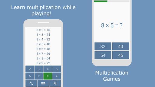 Multiplication - Math Games - Image screenshot of android app