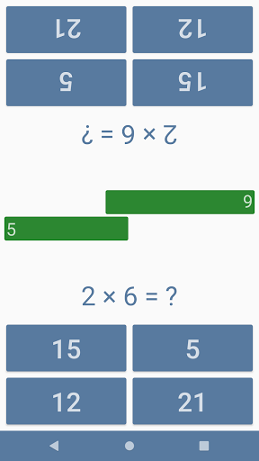 Multiplication - Math Games - Image screenshot of android app