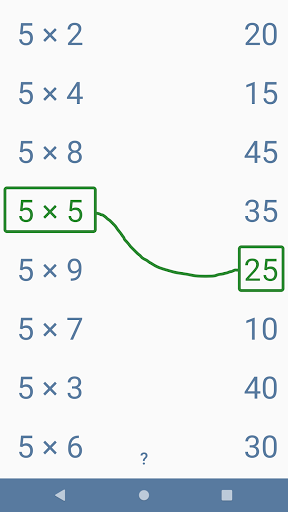 Multiplication - Math Games - Image screenshot of android app