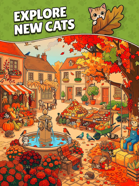 Find The Cat ۲ - Spot It! - عکس بازی موبایلی اندروید