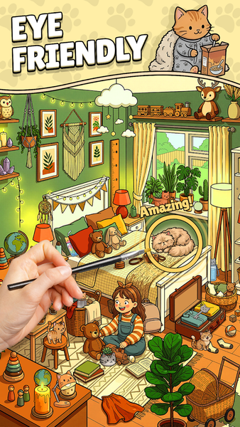 Find The Cat ۲ - Spot It! - عکس بازی موبایلی اندروید