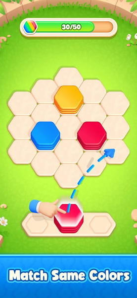 What the Hex! Color Sort - عکس بازی موبایلی اندروید