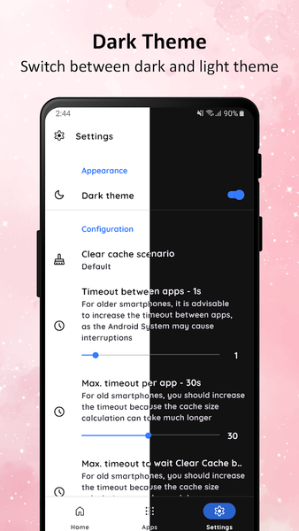 Cache Cleaner: Clear All Cache - عکس برنامه موبایلی اندروید