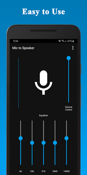 Live Mic to Bluetooth Speaker - عکس برنامه موبایلی اندروید