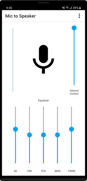 Live Mic to Bluetooth Speaker - عکس برنامه موبایلی اندروید