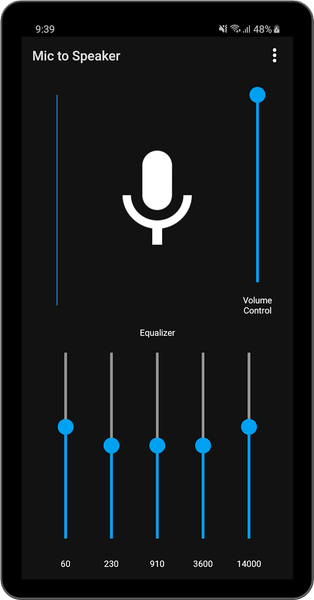 Live Mic to Bluetooth Speaker - عکس برنامه موبایلی اندروید