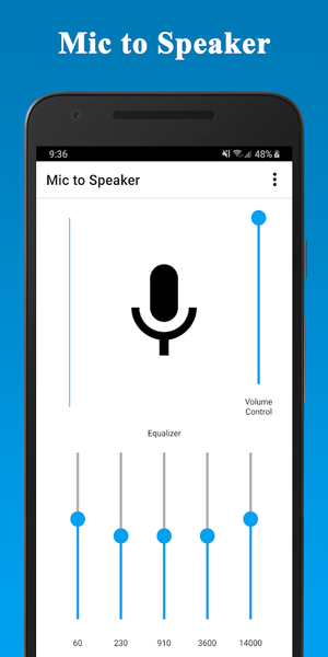 Live Mic to Bluetooth Speaker - عکس برنامه موبایلی اندروید