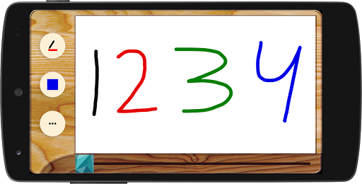 Magnetic Drawing Board - عکس برنامه موبایلی اندروید