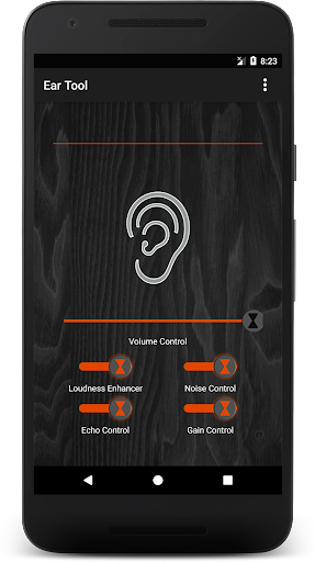 Super Ear Tool: Aid in Hearing - Image screenshot of android app