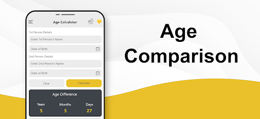 Age Calculator - Date of Birth - Image screenshot of android app