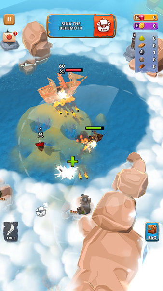 Age Of Sails - Gameplay image of android game