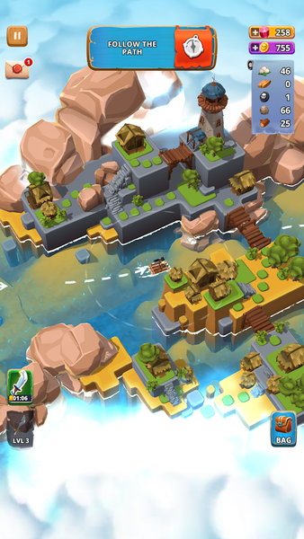 Age Of Sails - Gameplay image of android game