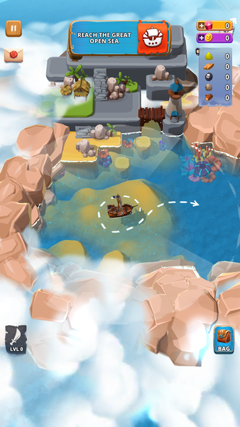 Age Of Sails - Gameplay image of android game