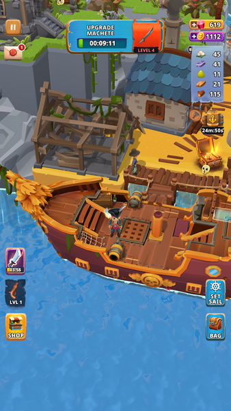 Age Of Sails - Gameplay image of android game