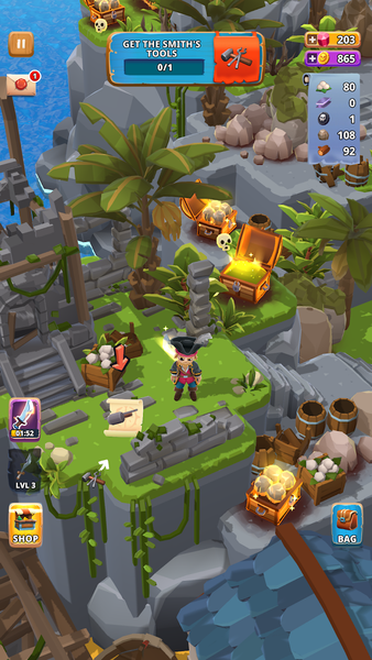 Age Of Sails - Gameplay image of android game