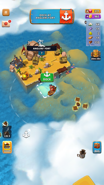 Age Of Sails - Gameplay image of android game