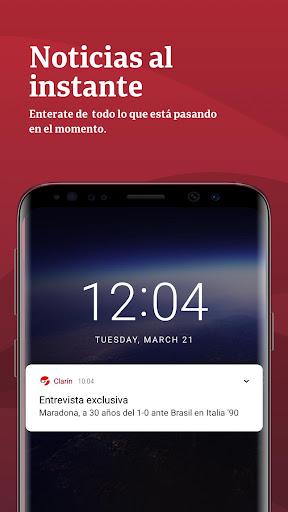Clarín - عکس برنامه موبایلی اندروید