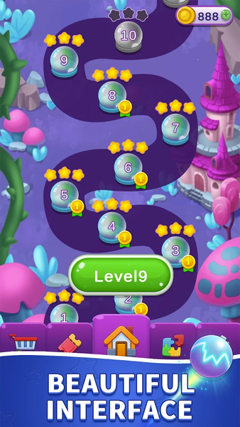 Bubble Magic - عکس برنامه موبایلی اندروید
