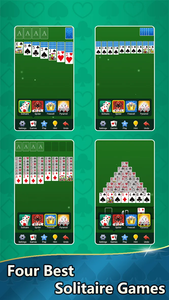 Play Aged Solitaire Collection Online for Free on PC & Mobile