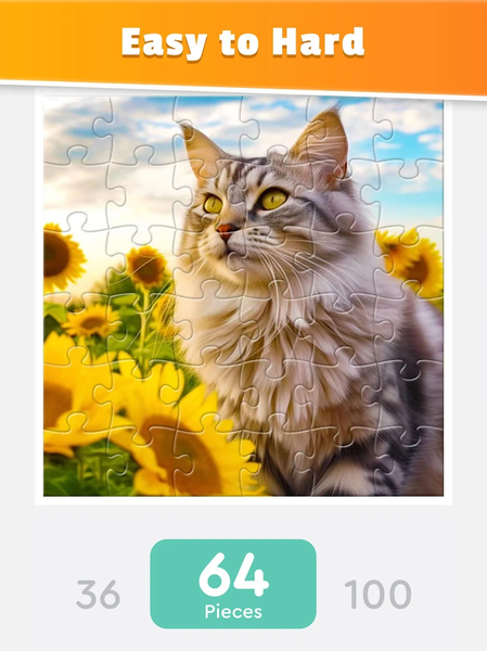 Jigsaw Puzzles Game HD - عکس بازی موبایلی اندروید