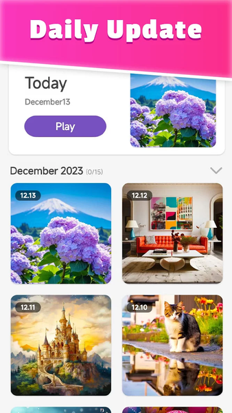Jigsaw Puzzles Game HD - عکس بازی موبایلی اندروید