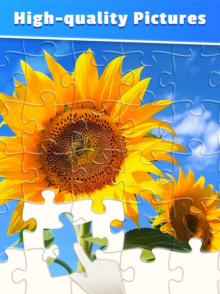 Jigsaw Puzzles Game HD - عکس بازی موبایلی اندروید