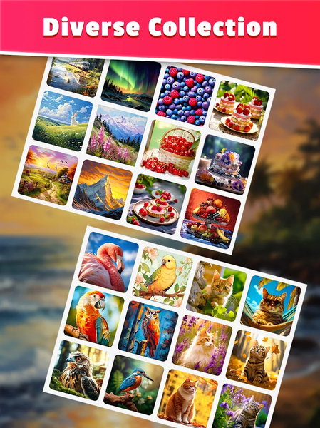 Jigsaw Puzzles Game HD - عکس بازی موبایلی اندروید
