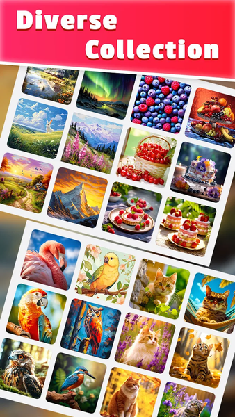 Jigsaw Puzzles Game HD - عکس بازی موبایلی اندروید