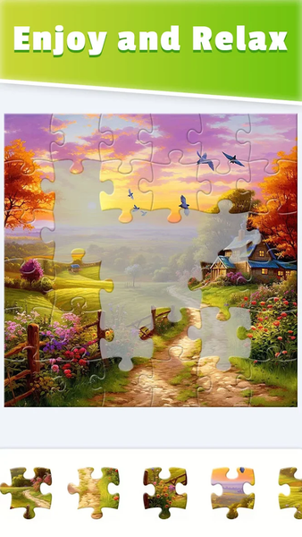 Jigsaw Puzzles Game HD - عکس بازی موبایلی اندروید