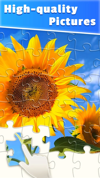 Jigsaw Puzzles Game HD - عکس بازی موبایلی اندروید