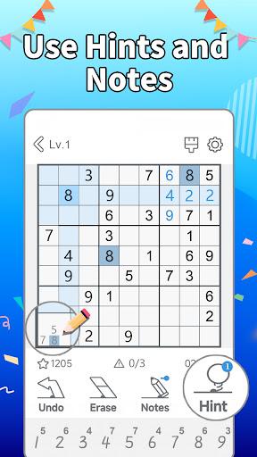 AGED Sudoku - عکس بازی موبایلی اندروید