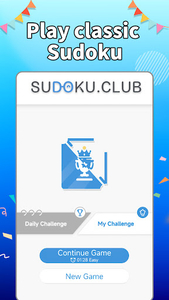 Sudoku Daily Challenge - Jogo Gratuito Online