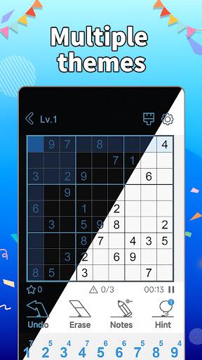 AGED Sudoku - عکس بازی موبایلی اندروید