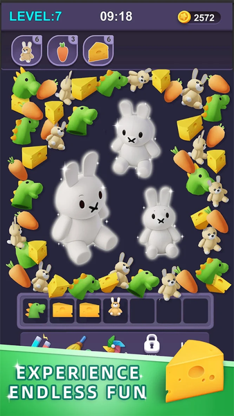 Match 3D - Gameplay image of android game