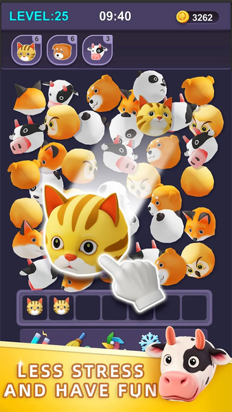 Match 3D - Gameplay image of android game