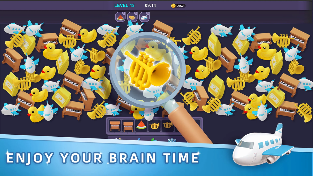 Match 3D - Gameplay image of android game