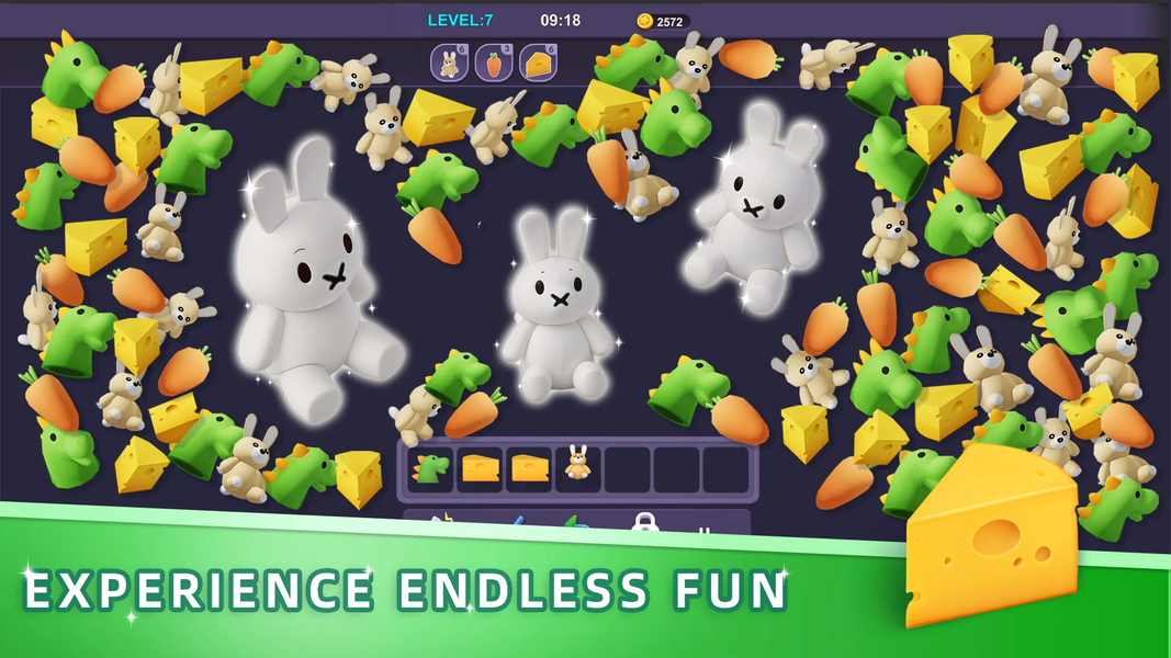 Match 3D - Gameplay image of android game