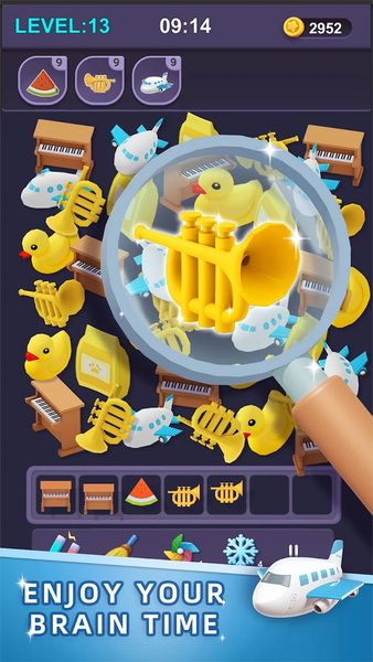 Match 3D - Gameplay image of android game