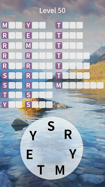 Word Serenity: Zen Puzzle Game - عکس بازی موبایلی اندروید
