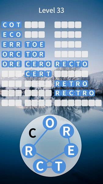 Word Serenity: Zen Puzzle Game - عکس بازی موبایلی اندروید