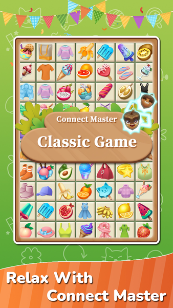 Connect Master - Classic Game - Gameplay image of android game