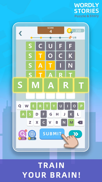 Wordly Stories: Word puzzle - Image screenshot of android app