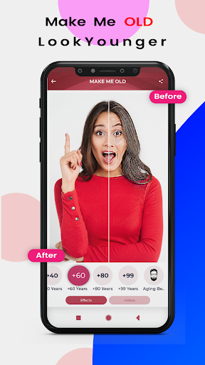 Make Me Old - Face Changer App - Image screenshot of android app